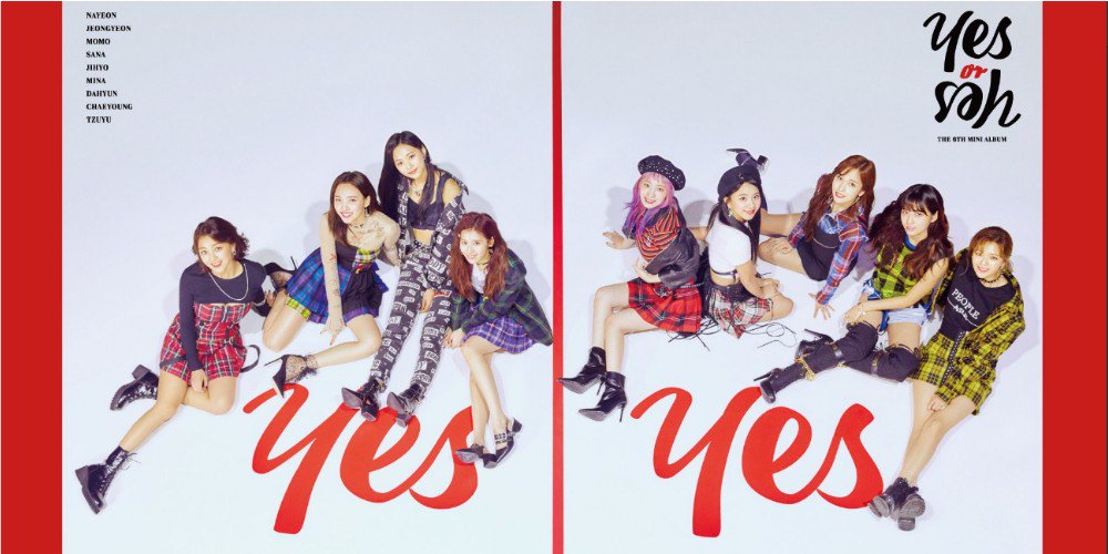 TWICE—Yes or Yes – K-pop Comment